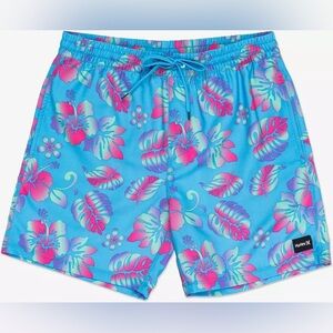 Hurley Men's Cannonball Volley Swim Trunk. NWT!